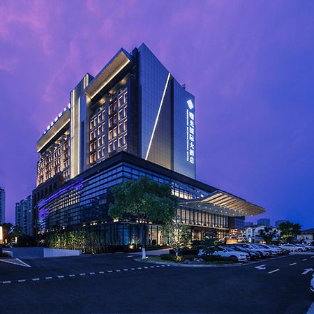 Shuguang International Hotel Kunshan Côn Sơn Ngoại thất bức ảnh