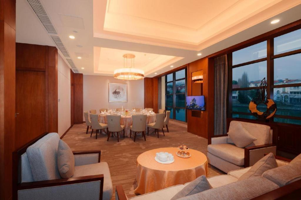 Shuguang International Hotel Kunshan Côn Sơn Ngoại thất bức ảnh