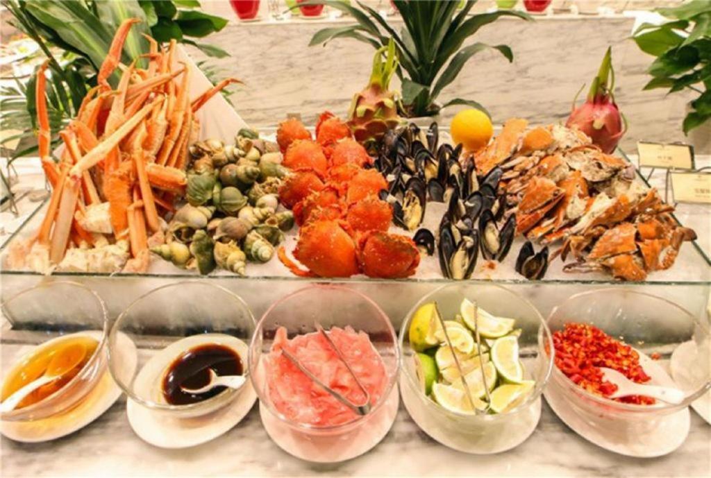 Shuguang International Hotel Kunshan Côn Sơn Ngoại thất bức ảnh