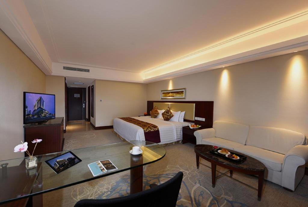 Shuguang International Hotel Kunshan Côn Sơn Ngoại thất bức ảnh