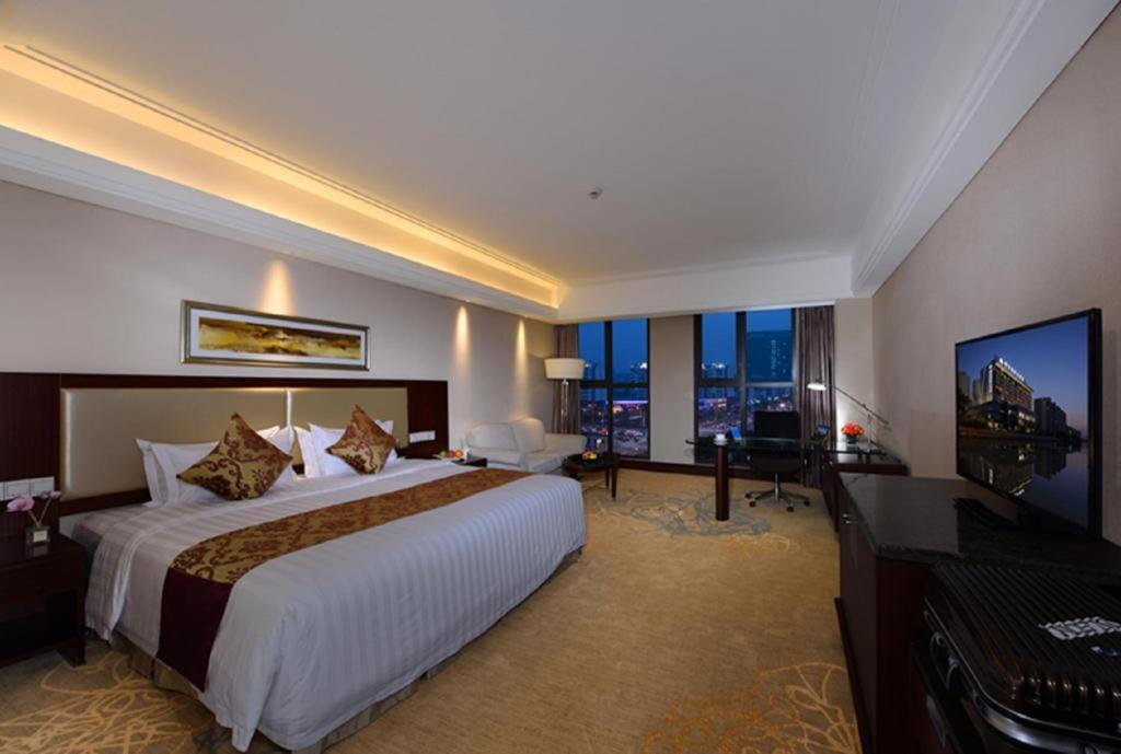 Shuguang International Hotel Kunshan Côn Sơn Ngoại thất bức ảnh