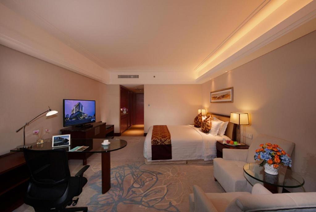 Shuguang International Hotel Kunshan Côn Sơn Ngoại thất bức ảnh