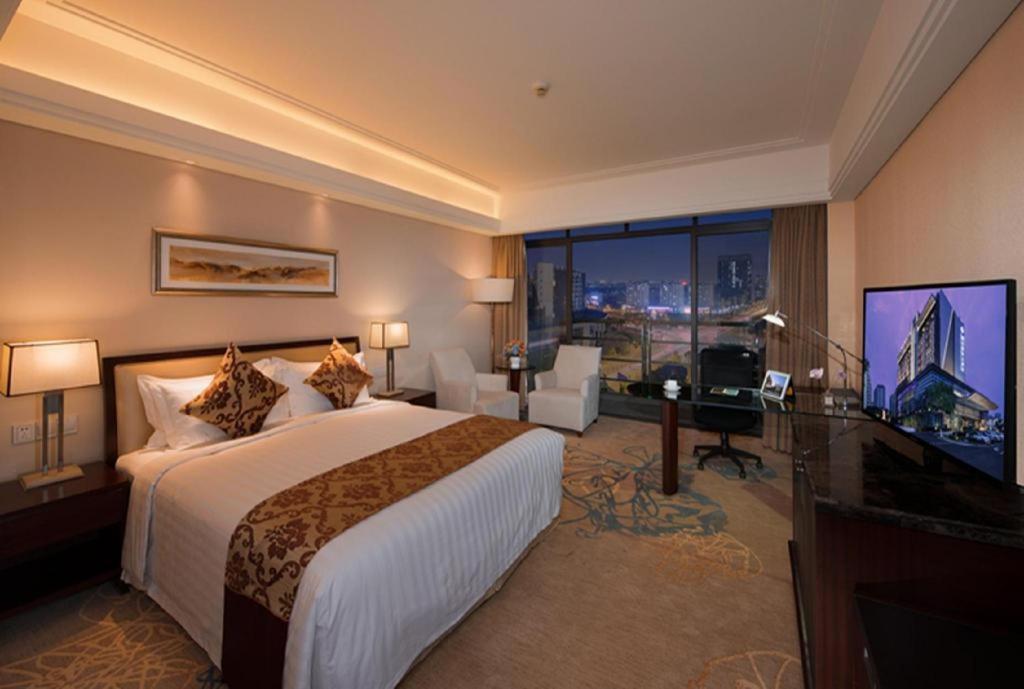 Shuguang International Hotel Kunshan Côn Sơn Ngoại thất bức ảnh