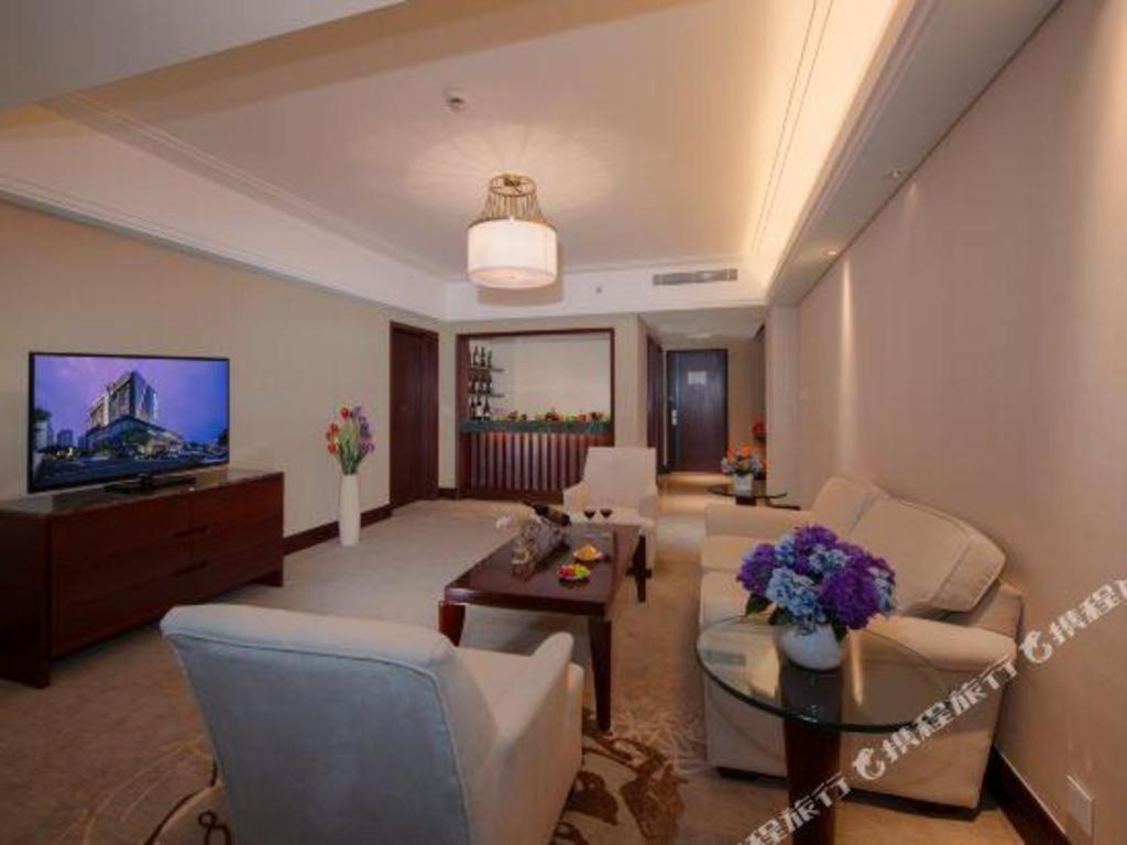 Shuguang International Hotel Kunshan Côn Sơn Ngoại thất bức ảnh