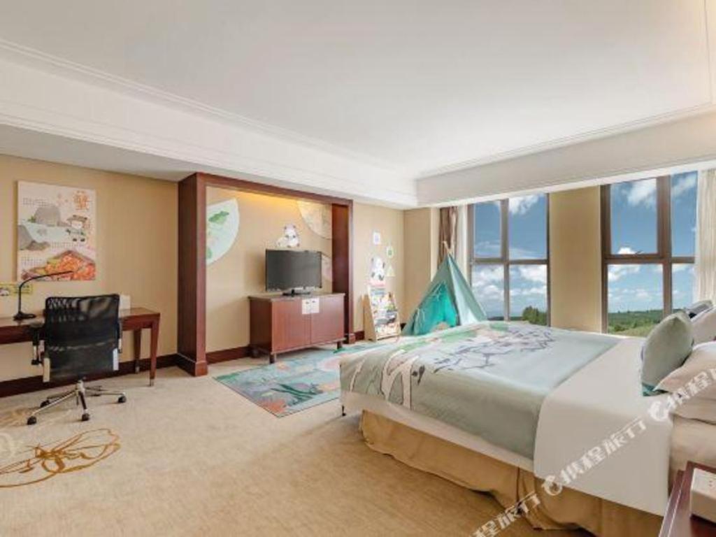 Shuguang International Hotel Kunshan Côn Sơn Ngoại thất bức ảnh