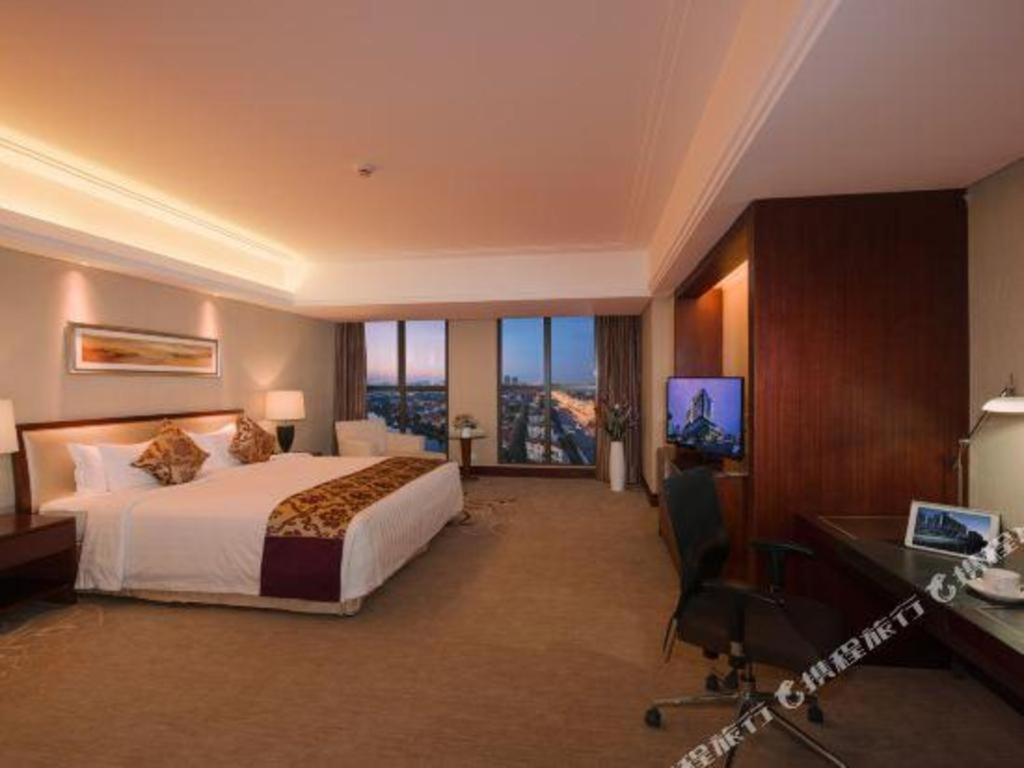 Shuguang International Hotel Kunshan Côn Sơn Ngoại thất bức ảnh