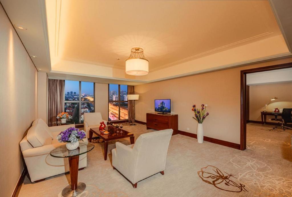 Shuguang International Hotel Kunshan Côn Sơn Ngoại thất bức ảnh