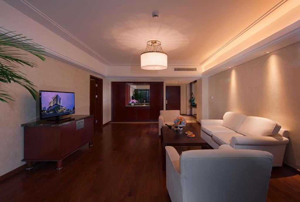 Shuguang International Hotel Kunshan Côn Sơn Ngoại thất bức ảnh