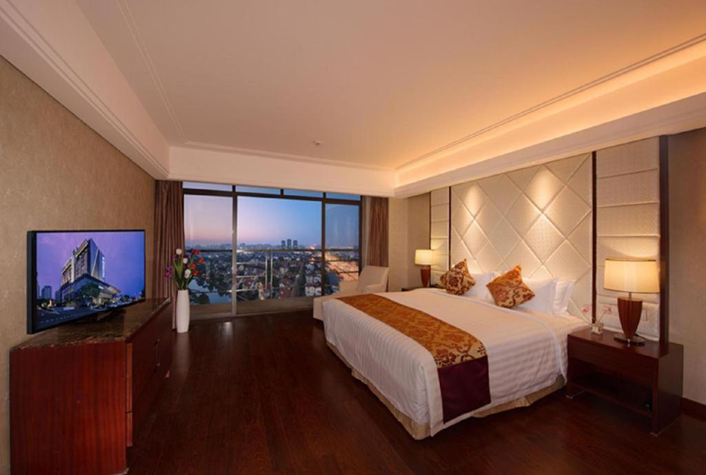 Shuguang International Hotel Kunshan Côn Sơn Ngoại thất bức ảnh