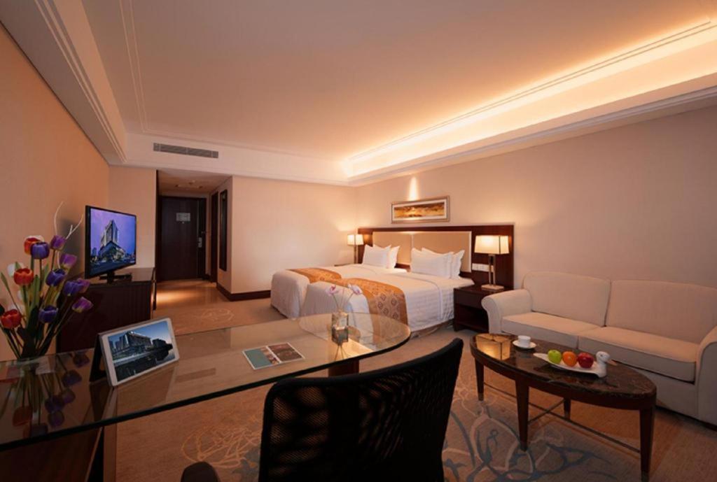 Shuguang International Hotel Kunshan Côn Sơn Ngoại thất bức ảnh