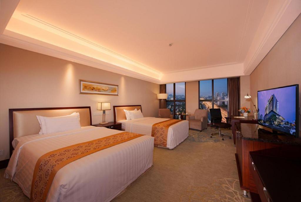 Shuguang International Hotel Kunshan Côn Sơn Ngoại thất bức ảnh