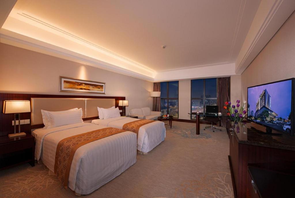 Shuguang International Hotel Kunshan Côn Sơn Ngoại thất bức ảnh