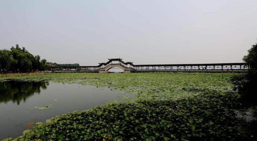 Shuguang International Hotel Kunshan Côn Sơn Ngoại thất bức ảnh