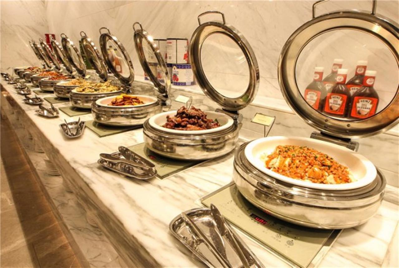 Shuguang International Hotel Kunshan Côn Sơn Ngoại thất bức ảnh