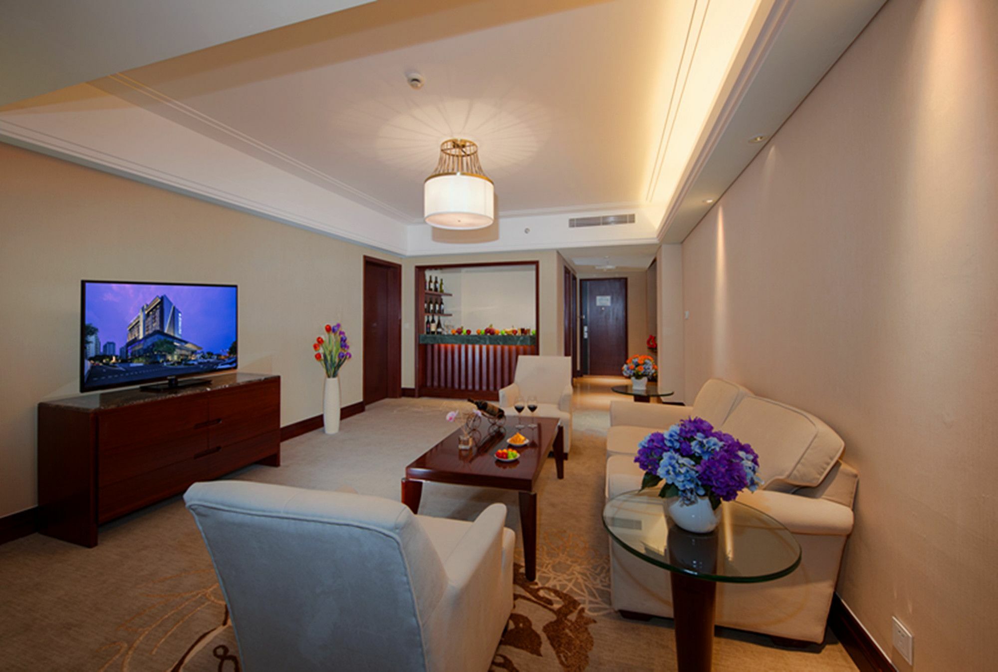 Shuguang International Hotel Kunshan Côn Sơn Ngoại thất bức ảnh