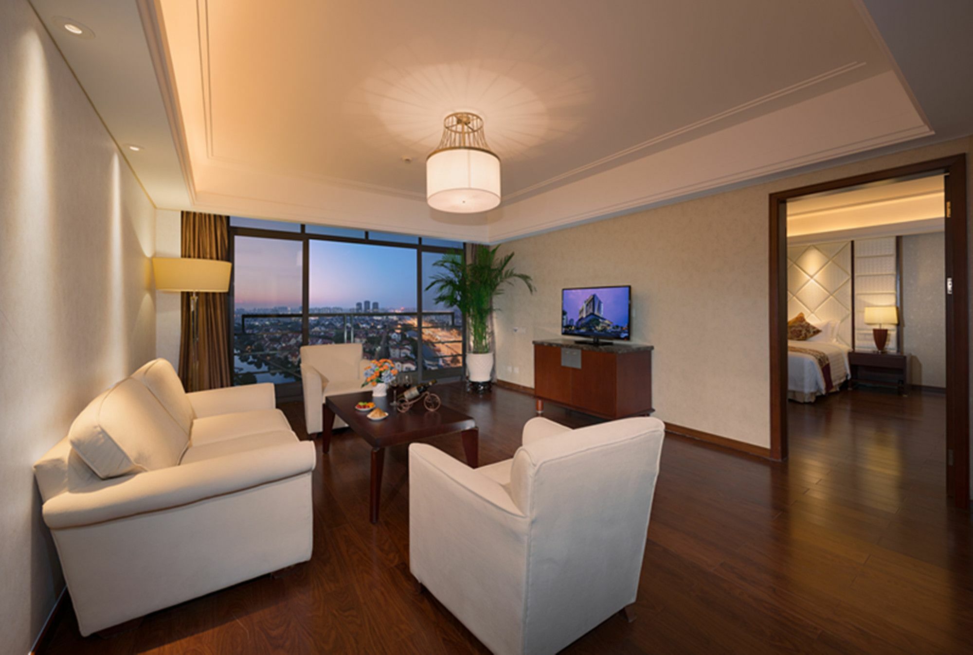 Shuguang International Hotel Kunshan Côn Sơn Ngoại thất bức ảnh