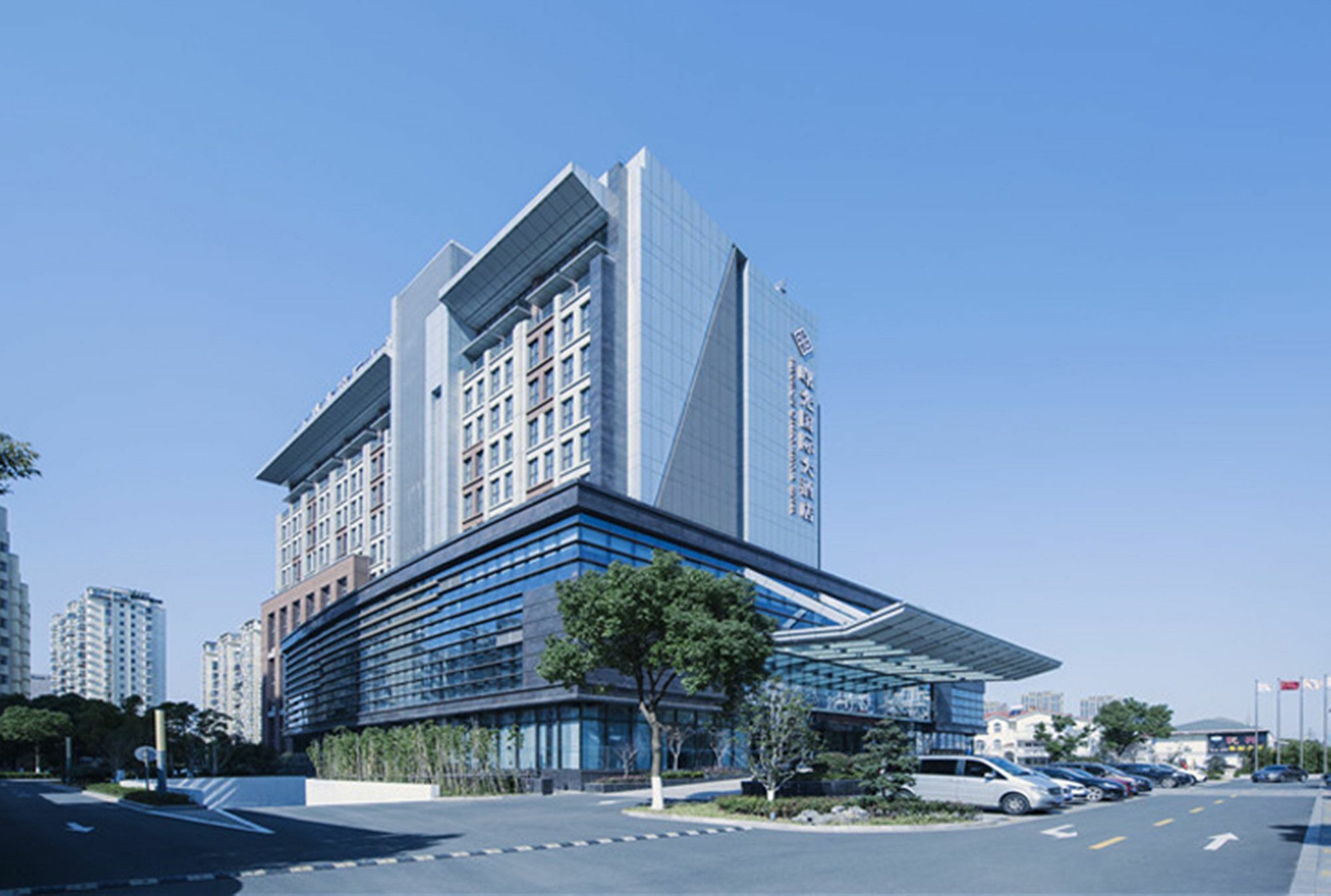Shuguang International Hotel Kunshan Côn Sơn Ngoại thất bức ảnh