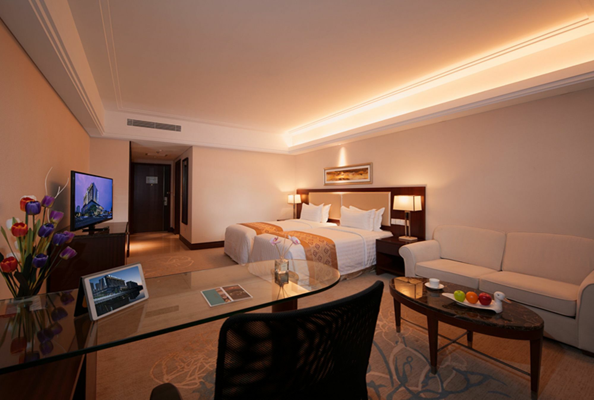 Shuguang International Hotel Kunshan Côn Sơn Ngoại thất bức ảnh