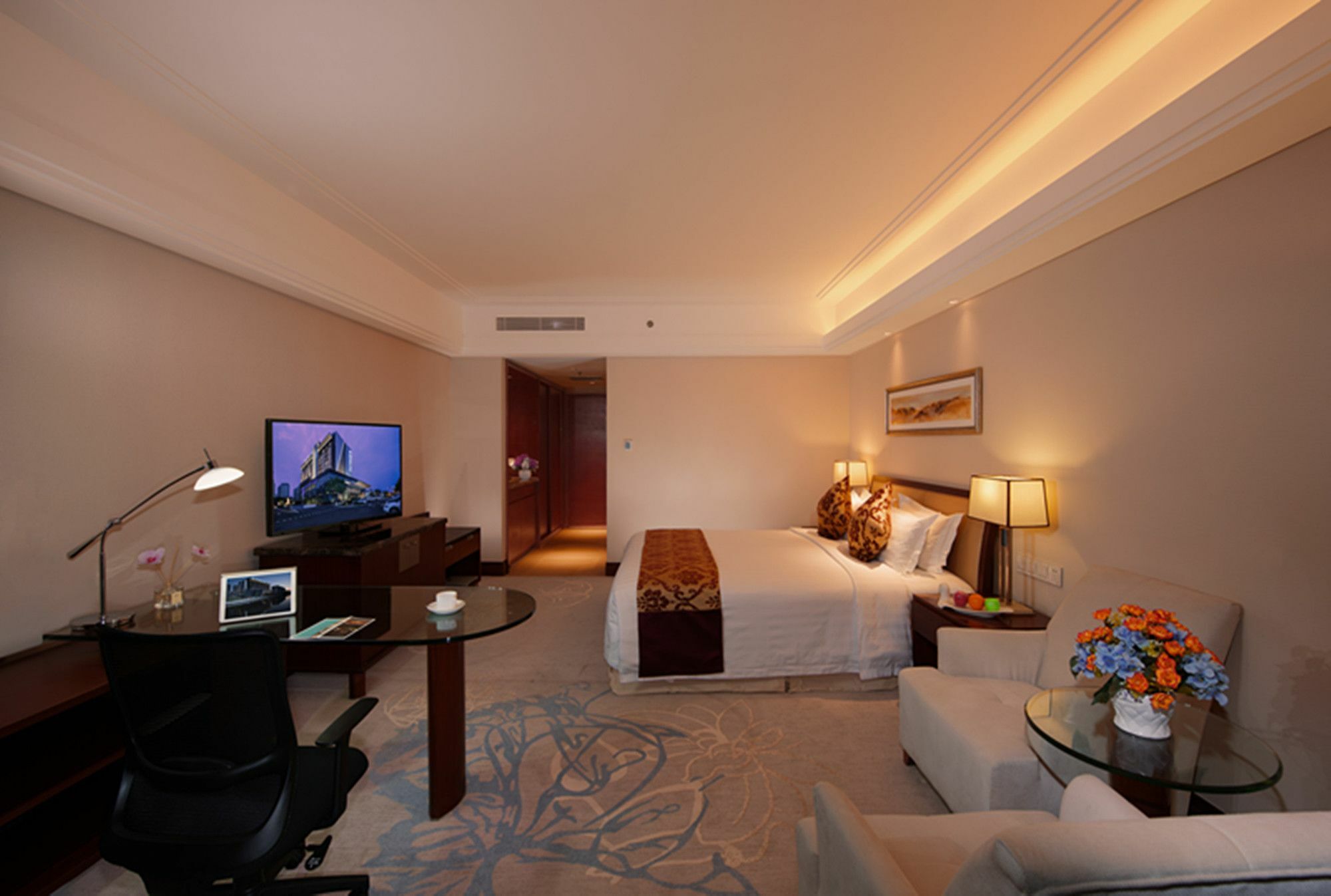 Shuguang International Hotel Kunshan Côn Sơn Ngoại thất bức ảnh