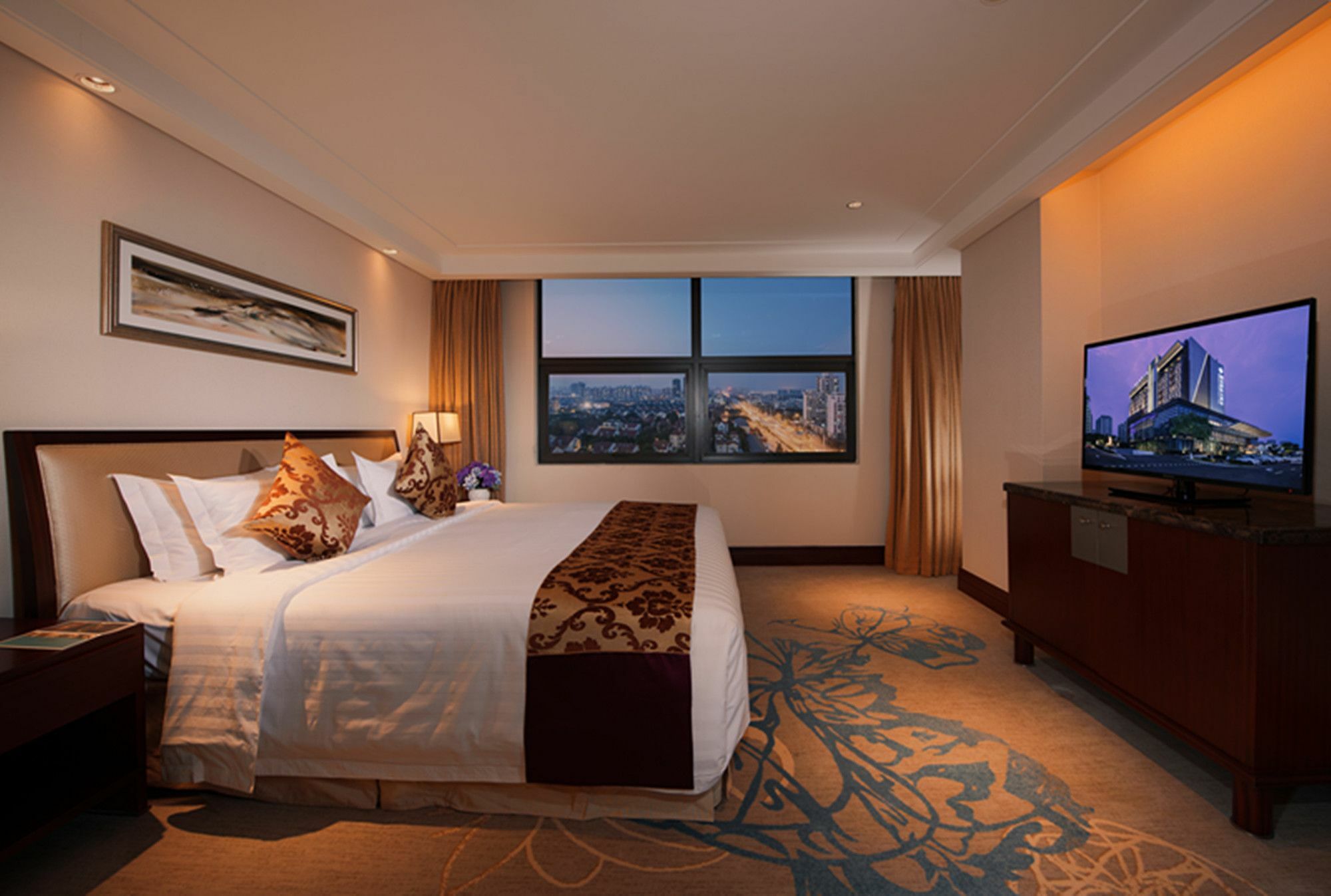 Shuguang International Hotel Kunshan Côn Sơn Ngoại thất bức ảnh