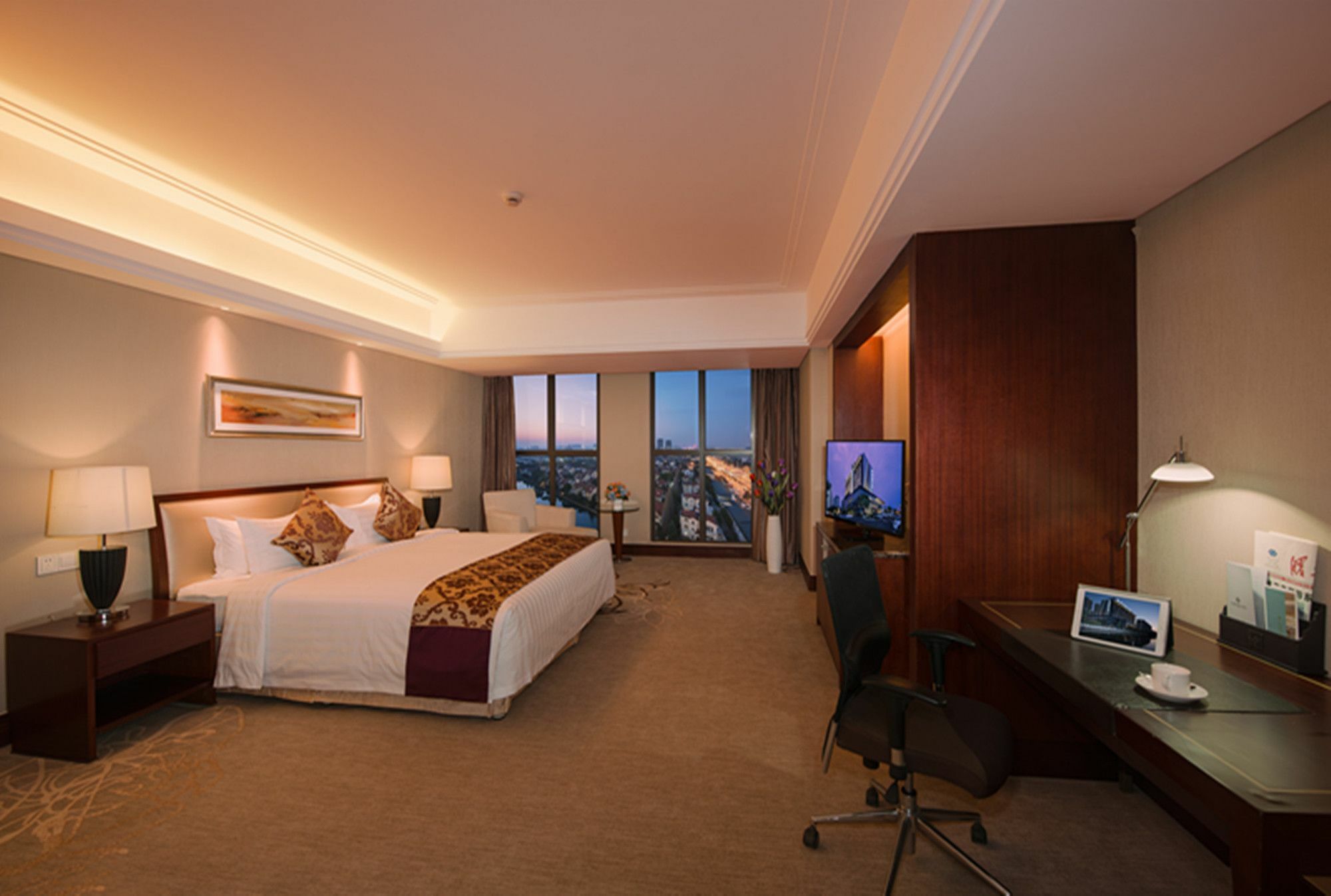 Shuguang International Hotel Kunshan Côn Sơn Ngoại thất bức ảnh