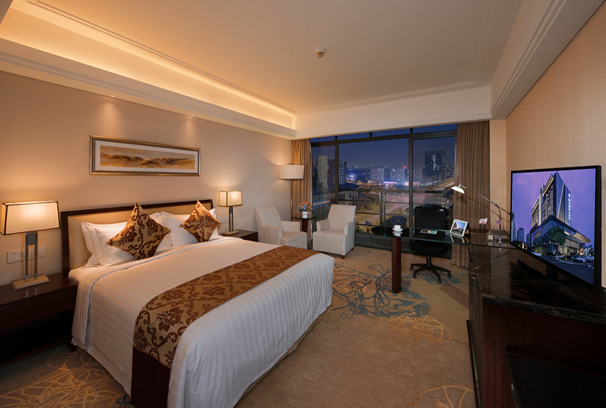 Shuguang International Hotel Kunshan Côn Sơn Ngoại thất bức ảnh